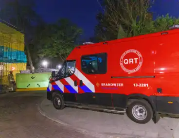 Verward persoon in flat leidt tot inzet van reddingskussen