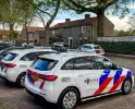 Slachtoffer vlucht woning in en wordt mishandeld