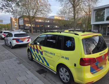 Politie-inzet vanwege incident