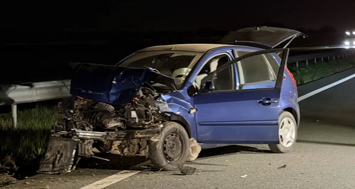Ongeval met gewonde op snelweg - Foto 4