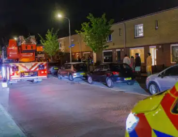 Woningbrand snel onder controle na middelbrand