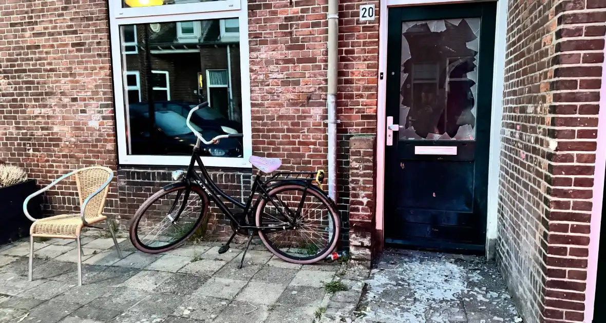Explosie bij woning zorgt voor schrik in de omgeving