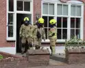 Brandweer reageert op gaslekkage