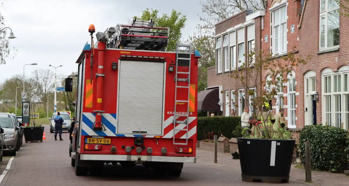 Brandweer reageert op gaslekkage - Foto 1
