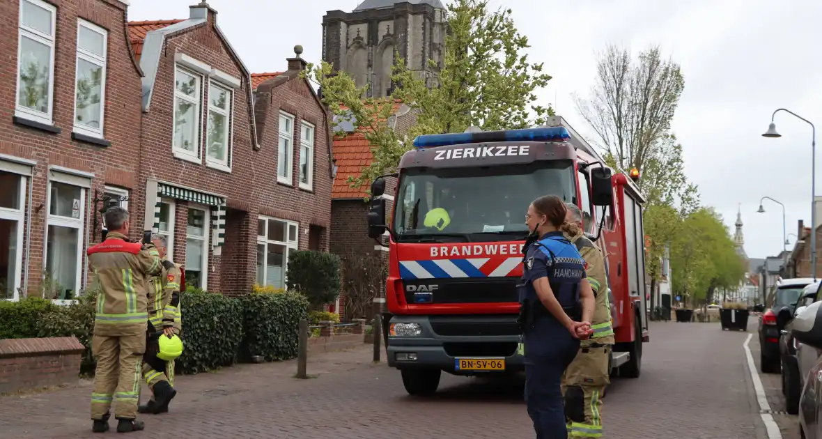 Brandweer reageert op gaslekkage - Foto 2