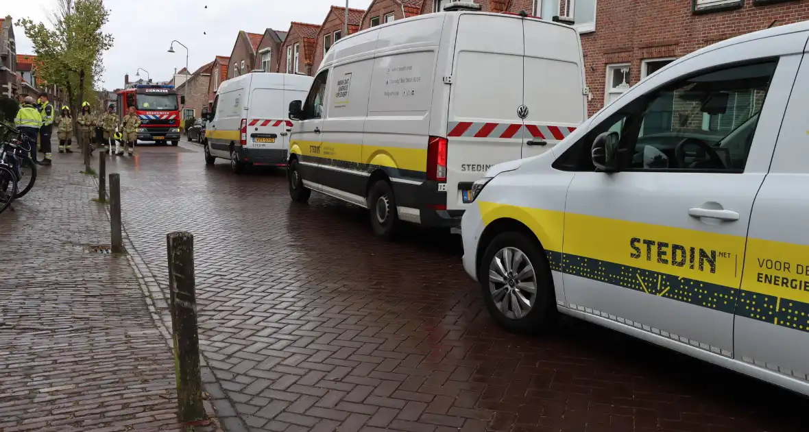 Brandweer reageert op gaslekkage - Foto 4