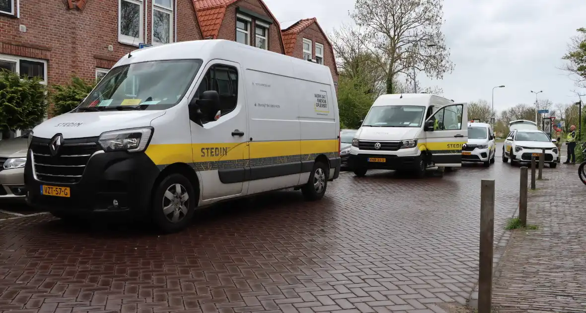 Brandweer reageert op gaslekkage - Foto 5