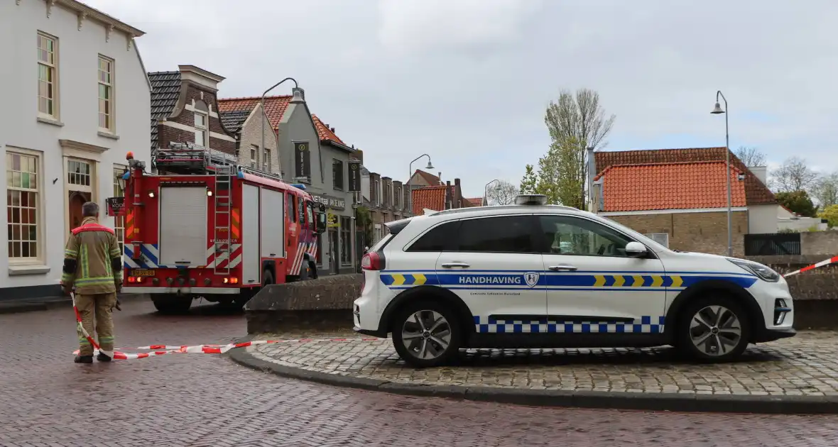 Brandweer reageert op gaslekkage - Foto 7