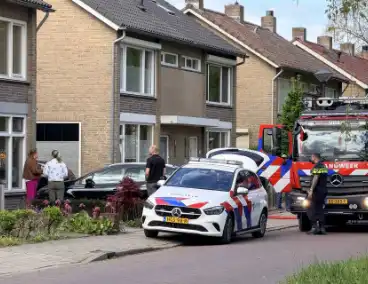 Buitenbrand slaat over naar schuurtje