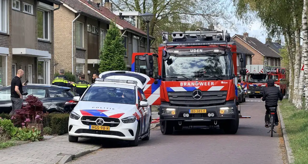 Buitenbrand slaat over naar schuurtje - Foto 2