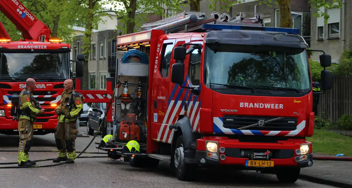 Herhaalde brand op locatie vraagt om ingrijpen brandweer - Foto 1
