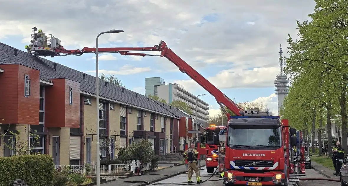 Herhaalde brand op locatie vraagt om ingrijpen brandweer - Foto 10