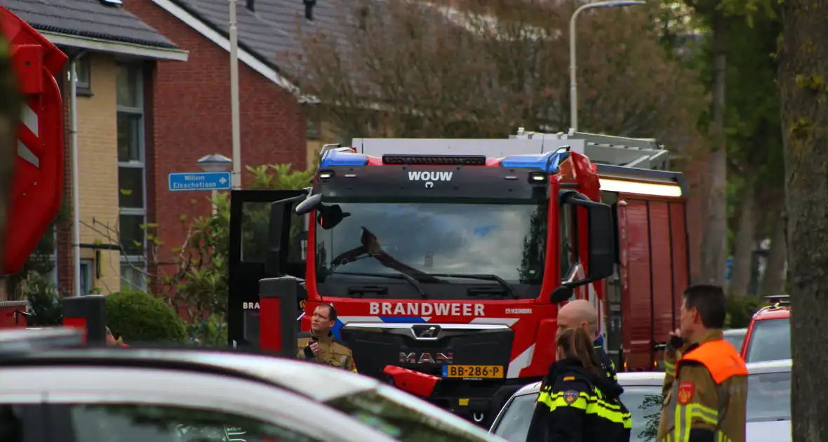 Herhaalde brand op locatie vraagt om ingrijpen brandweer - Foto 12