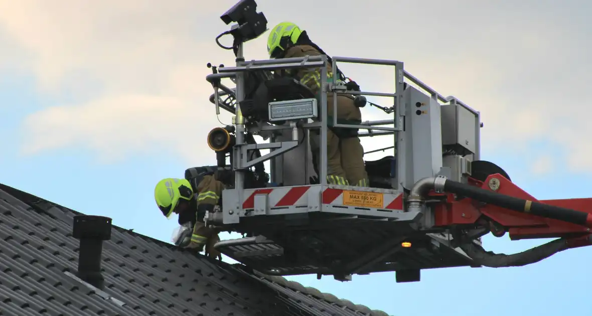 Herhaalde brand op locatie vraagt om ingrijpen brandweer - Foto 14
