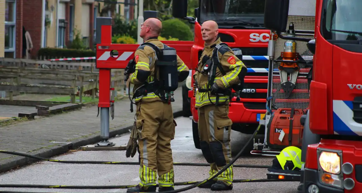 Herhaalde brand op locatie vraagt om ingrijpen brandweer - Foto 2