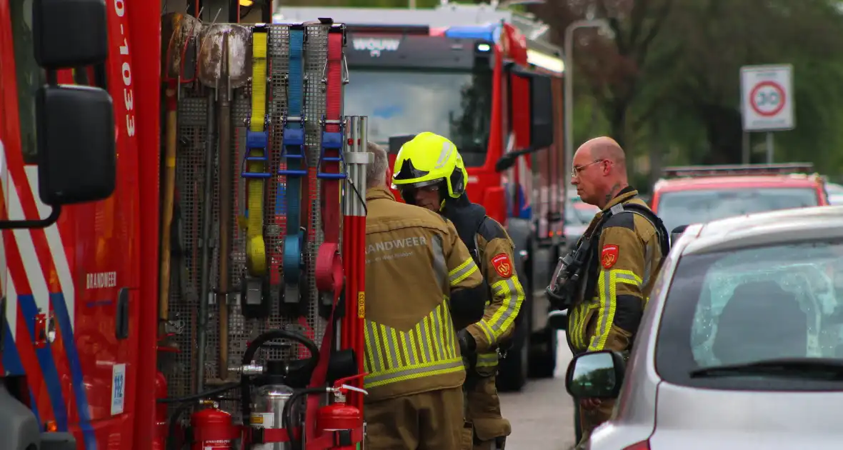 Herhaalde brand op locatie vraagt om ingrijpen brandweer - Foto 4