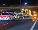 Ernstig ongeval op snelweg met meerdere voertuigen