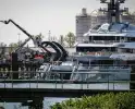 Ongeval op jachtschip leidt tot ziekenhuisopname
