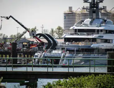 Ongeval op jachtschip leidt tot ziekenhuisopname