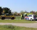 Ongeval met elektrische step en auto
