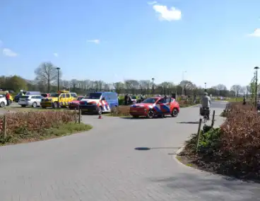Heidebrand op terrein van Defensie