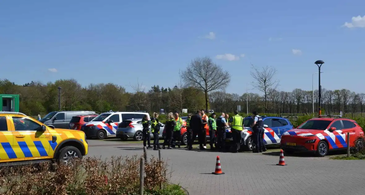Heidebrand op terrein van Defensie - Foto 1