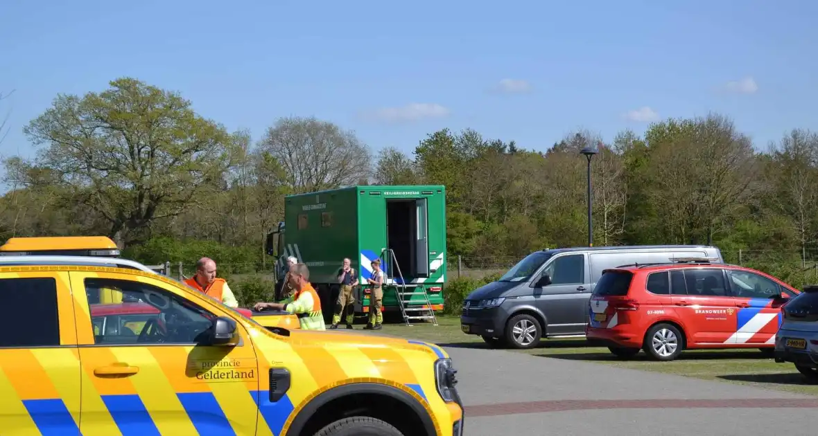 Heidebrand op terrein van Defensie - Foto 2