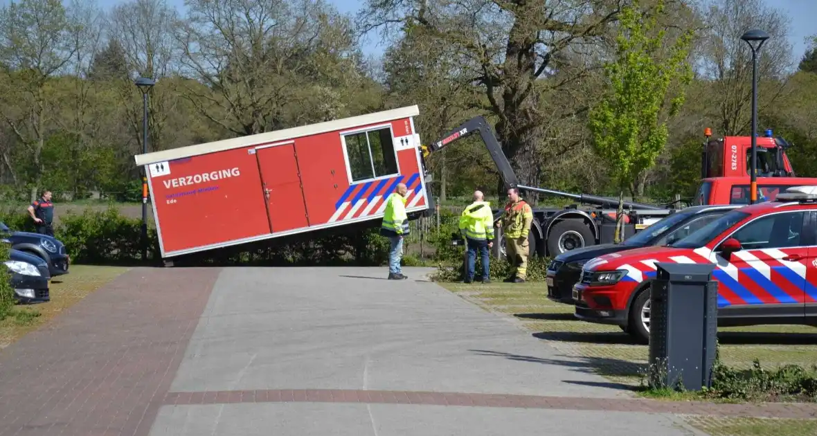 Heidebrand op terrein van Defensie - Foto 4