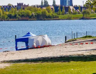 Lichaam aangetroffen in recreatieplas