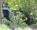 Bestuurster rakelings langs bomen bij ongeval