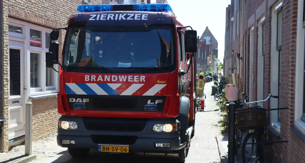 Wasmachine veroorzaakt woningbrand