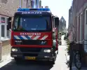 Wasmachine veroorzaakt woningbrand