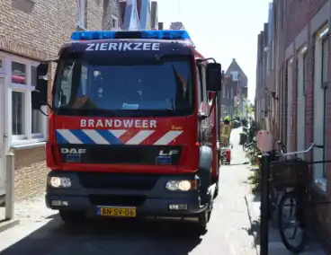 Wasmachine veroorzaakt woningbrand