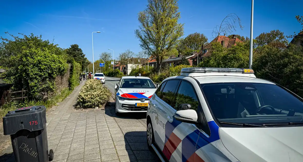 Verdachte situatie leidt tot politieactie