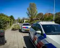 Verdachte situatie leidt tot politieactie