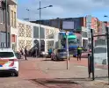 Traumahelikopter ingezet bij beknelling persoon onder vrachtwagen