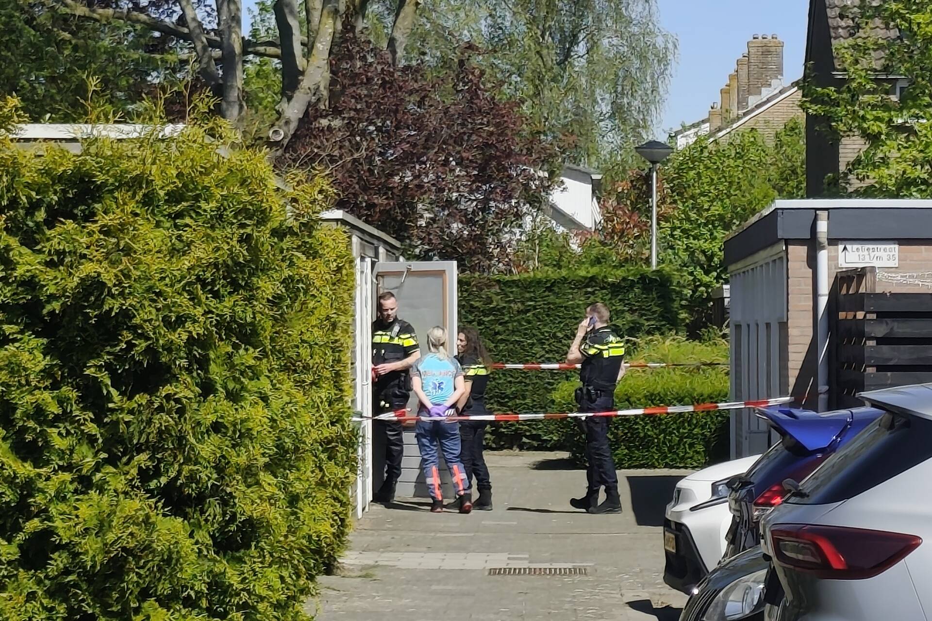 Onderzoek naar lijkvinding