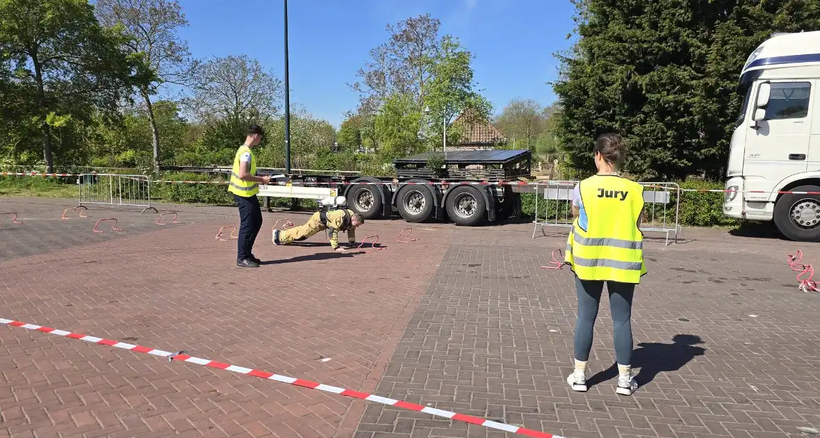 Drukte bij brandweer Hyrox games 2026
