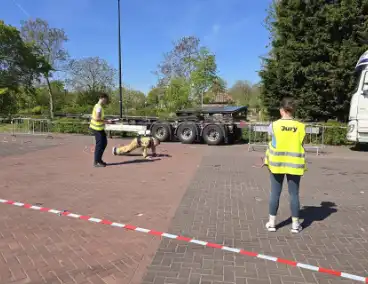 Drukte bij brandweer Hyrox games 2026