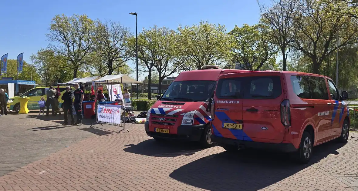 Drukte bij brandweer Hyrox games 2026 - Foto 1
