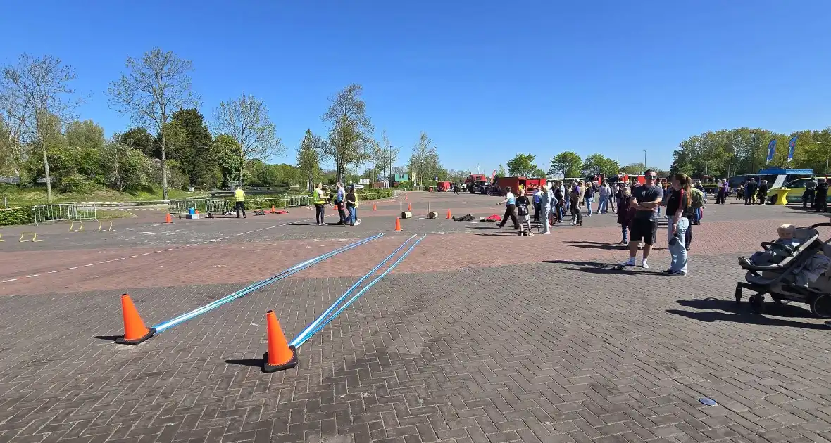 Drukte bij brandweer Hyrox games 2026 - Foto 2