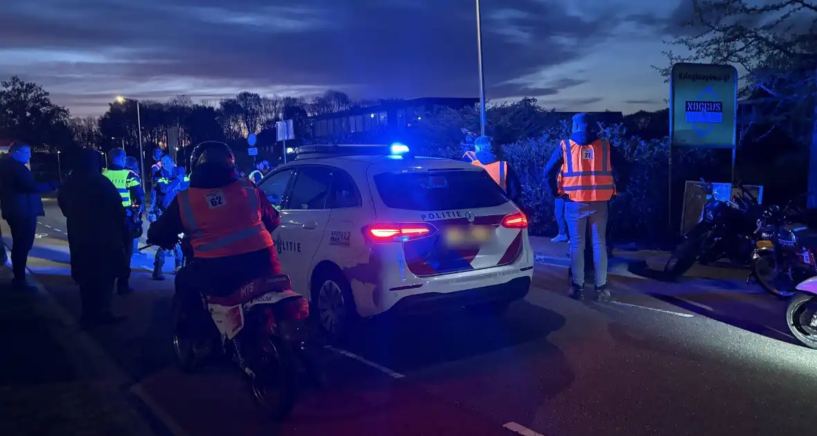 Onderzoek naar omstandigheden van aanrijding - Foto 1