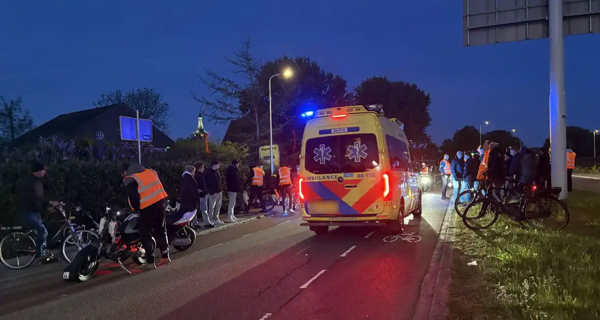 Onderzoek naar omstandigheden van aanrijding - Foto 2