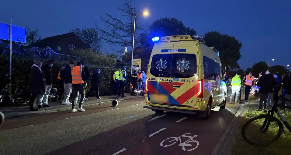 Onderzoek naar omstandigheden van aanrijding - Foto 4