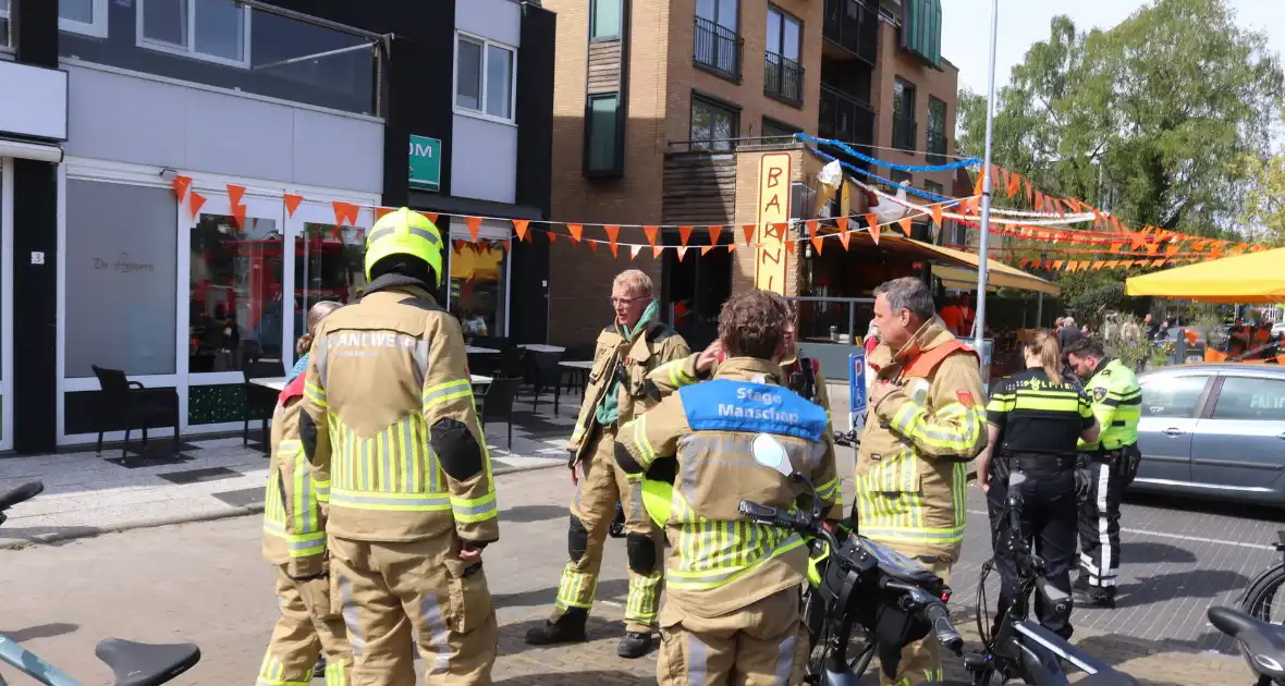 Brandweer snel ter plaatse bij woningbrand - Foto 2
