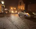 Fietser botst met personenauto