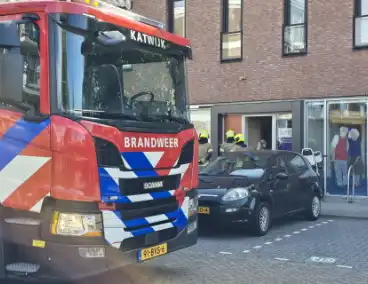 Hinderlijke lucht in pand leidt tot spoedactie