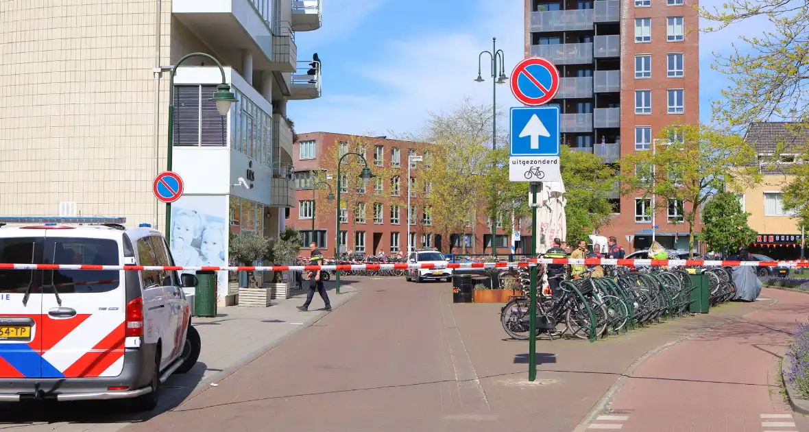 Reddingskussen ingezet bij incident
