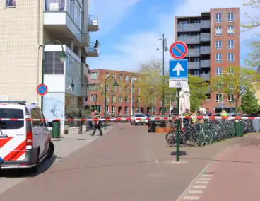 Reddingskussen ingezet bij incident