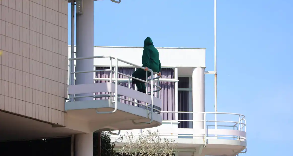 Reddingskussen ingezet bij incident - Foto 1